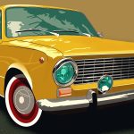 3 Awesome Vectorized Car