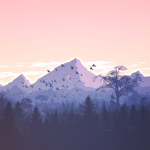 The best graphic designs of mountains for download