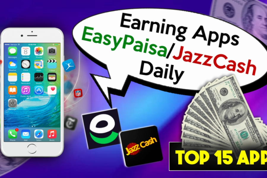 Online Earning in Pakistan Without Investment Withdraw Easypaisa 2023